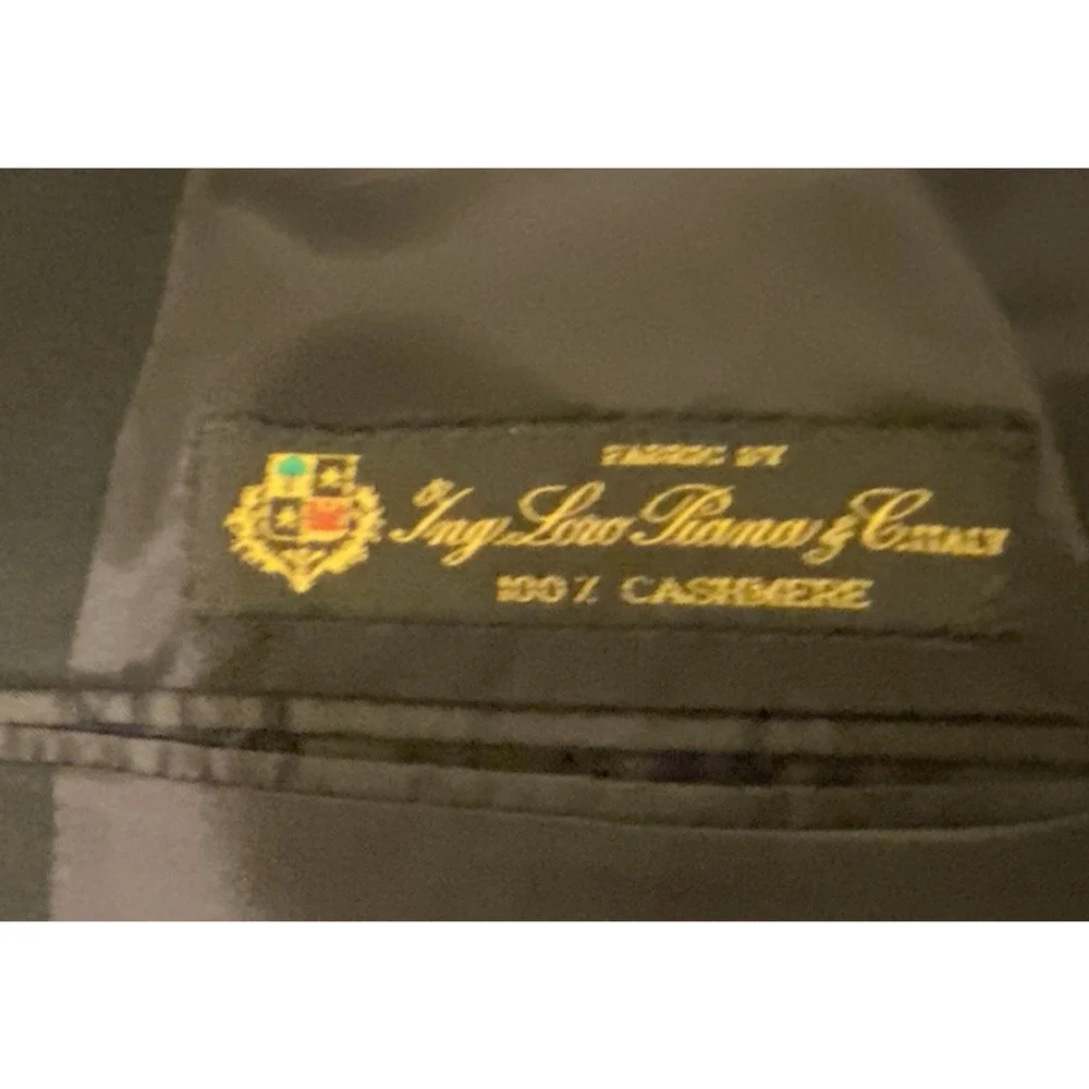 Brooks Brothers Loro Piana Cashmere Sportcoat Blazer 44L Italian Luxury Designer